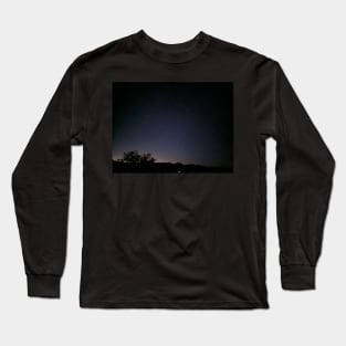 Night Sky- Big Dipper Long Sleeve T-Shirt